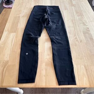 Lululemon Wondertrain Black Leggings